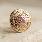 Katia Moissanite Pink - 01