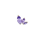 Becky Amethyst CZ