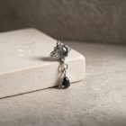 Emily – Tourmalated Quartz & Black CZ_02