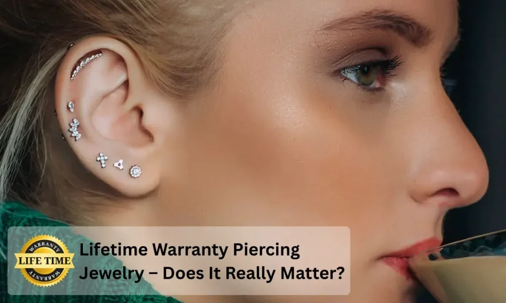 Lebenslange Garantie Piercing-Schmuck - ist es wirklich wichtig?