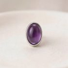 Oval Cab – Amethyst - TRM10938_1