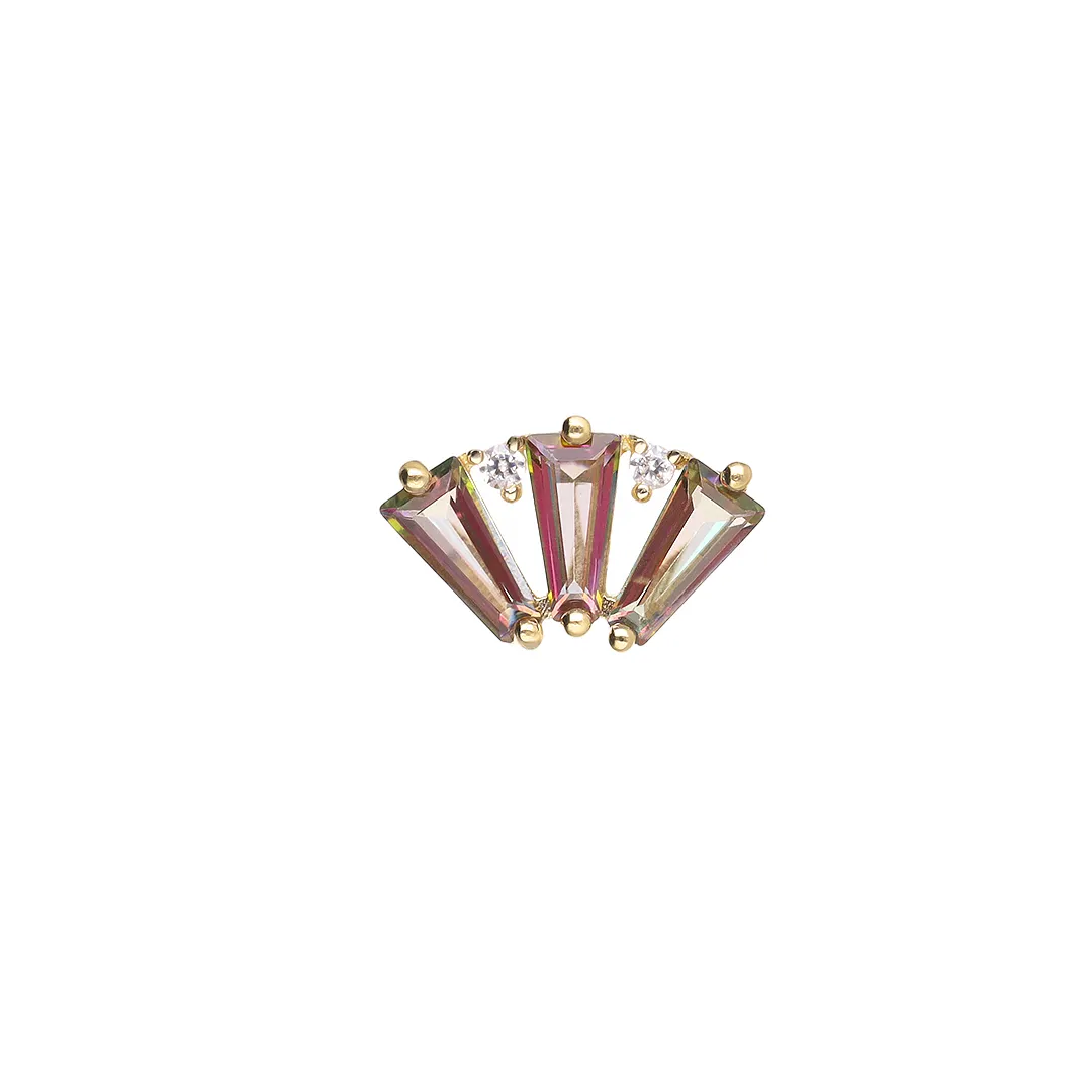 Margot – Mystic Topaz (Push Pin Accessory)