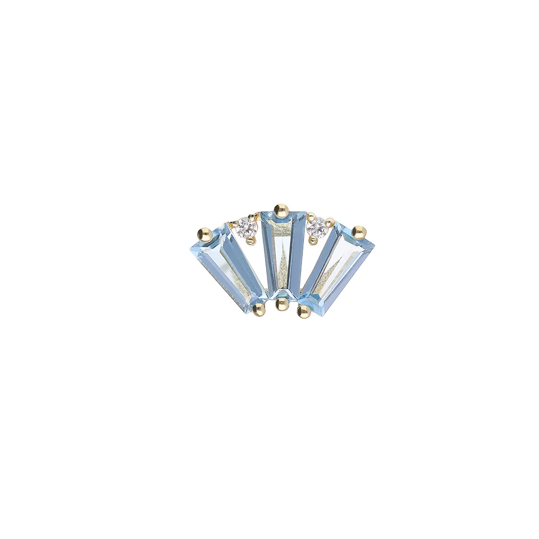 Margot – Swiss Blue Topaz