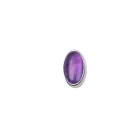 Oval Cab - Amethyst