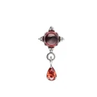 Emily – Red Garnet