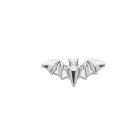 Medianoche Bat Titanio Piercing Top