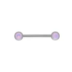 Peony Opal Barbell