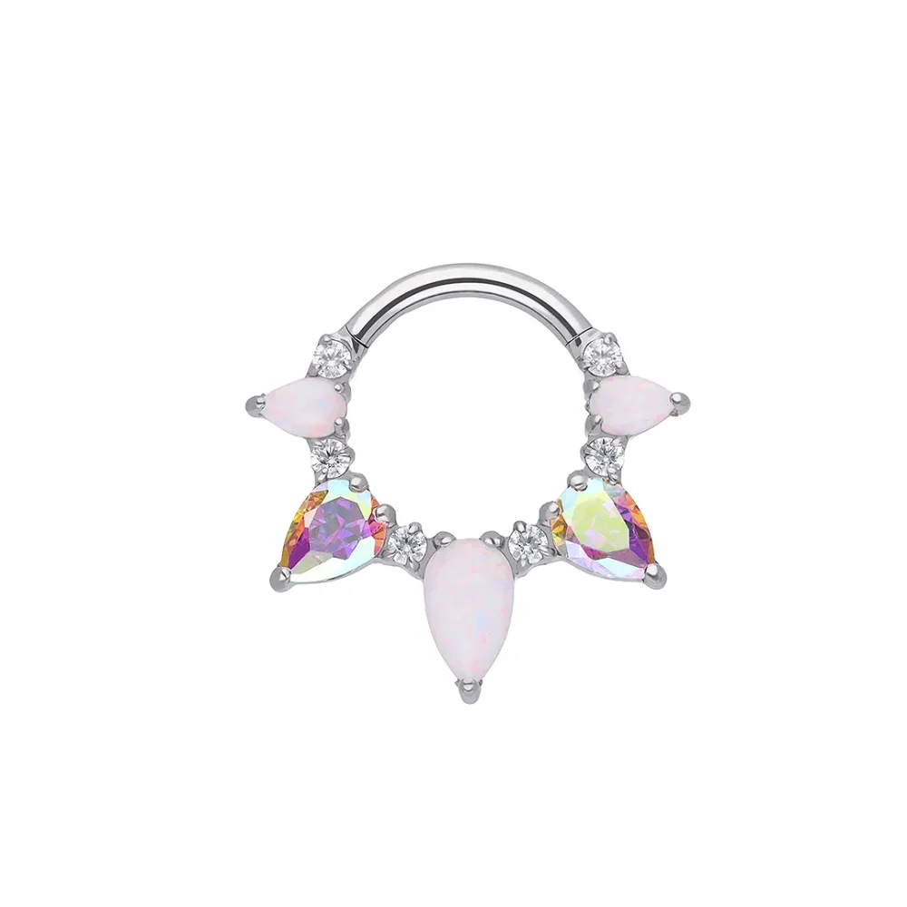 Bague à charnière Clara White AB