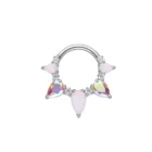 Pierścionek na zawiasach Clara White AB