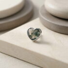 Moss Agate Heart - TRM11068_1