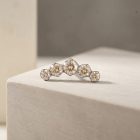 Prong Cluster – SW Fancy Champagne - TRM11077_2