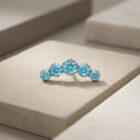 Prong Cluster – SW Mint Green - TRM11073_2