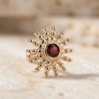 Aurelia Garnet Push Pin - TGD10176_1