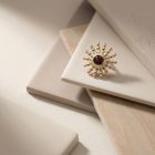 Aurelia Garnet Push Pin - TGD10176_2