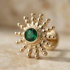 Aurelia Laboratory Emerald Push Pin - TGD10177_1