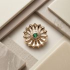 Minerva Laboratory Emerald Push Pin - TGD10183_1