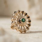 Minerva Laboratory Emerald Push Pin - TGD10183_2