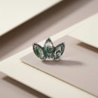 Marquise 3 Moss Agate - TRM11158 - 01