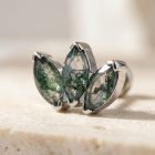 Marquise 3 Moss Agate - TRM11158 - 02