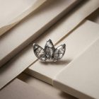 Marquise 3 Tourmalated Quartz - TRM11157 - 01